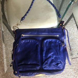 Blue MZ Wallace bag